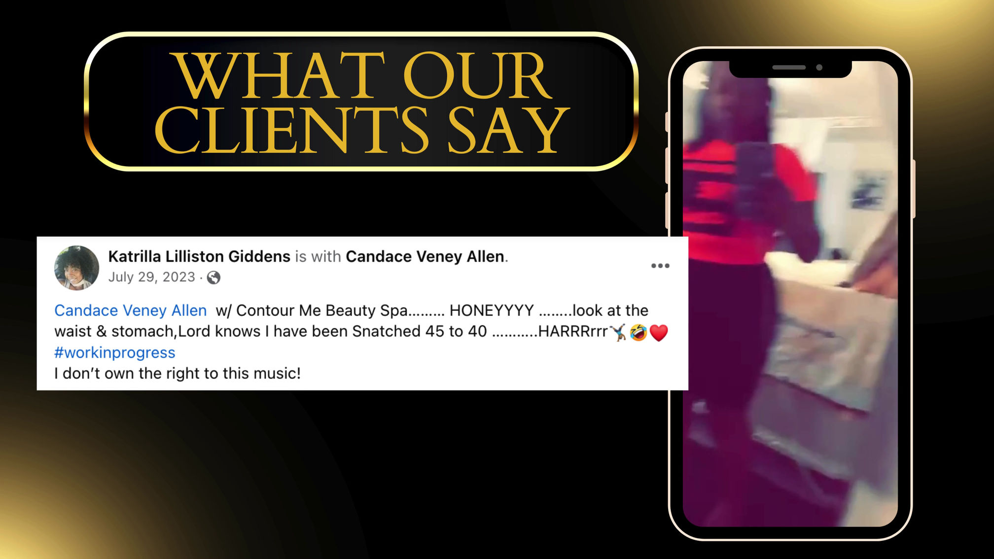 Client Testimonial